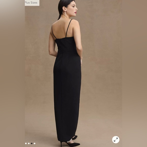 BHLDN Lyra Crepe Bridesmaid Dress - Picture 2 of 9